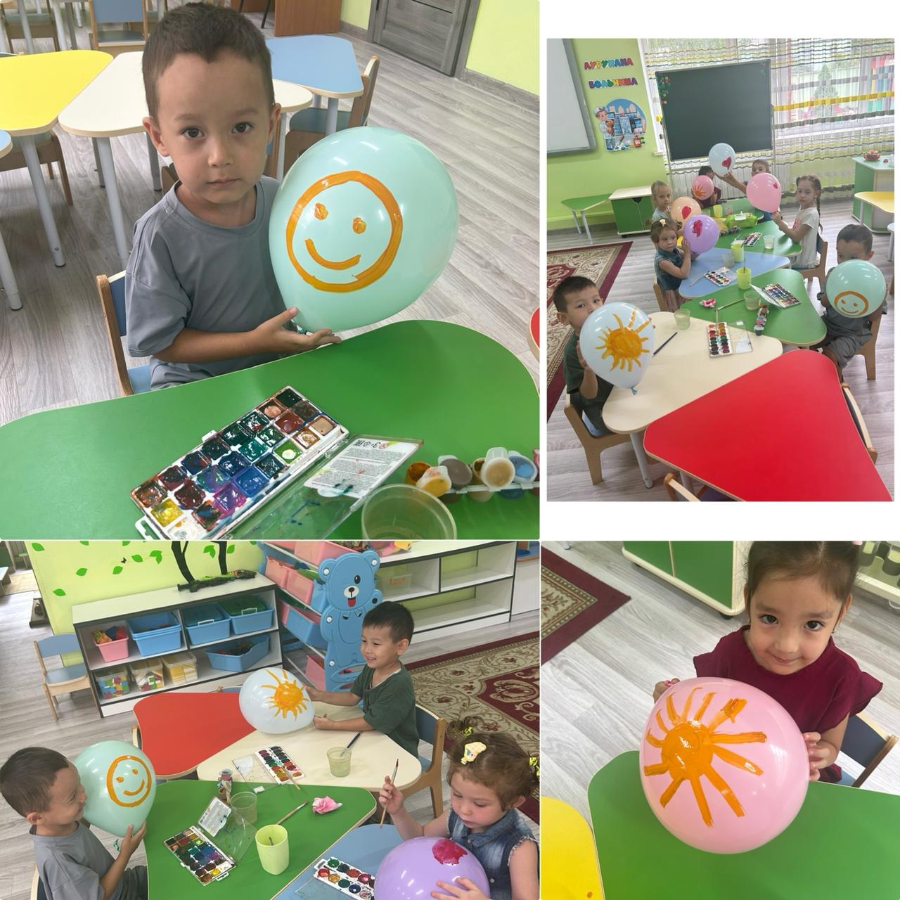 Мектепалды  даярлық «Ақбота» тобы.  Ұйымдастырылған іс-әрекеты/Организованная деятельность: Аппликация