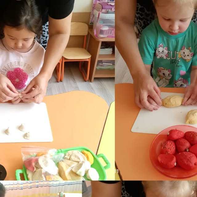 Ортаңғы «Ақбота» тобы. Ұйымдастырылған іс-әрекеты/Организованная деятельность: ЛЕПКА.Тестопластика.