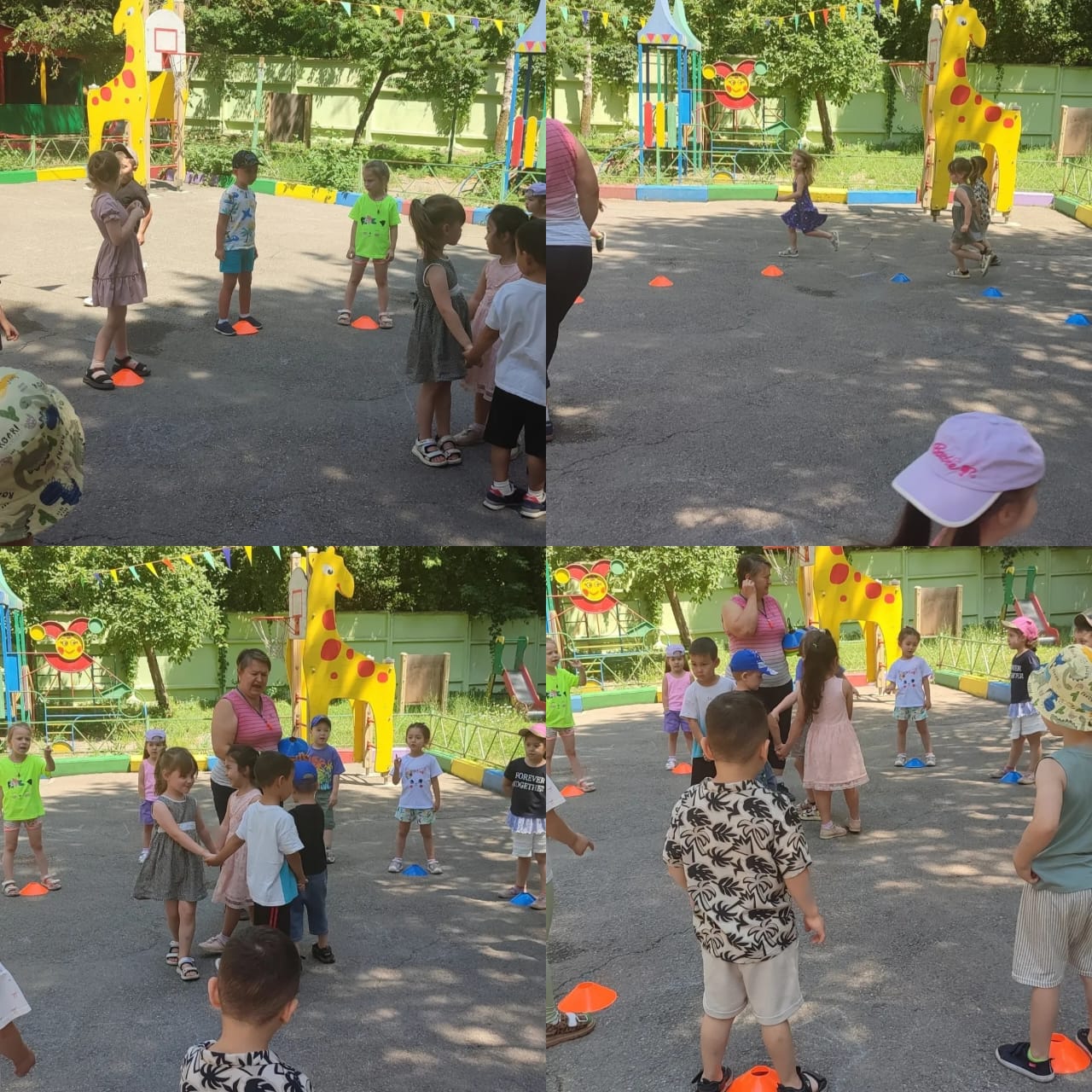 Мектепалды даярлық «Балапан» тобы. Ұйымдастырылған іс-әрекеты/Организованная деятельность: Физическая культура /Дене шынықтыру