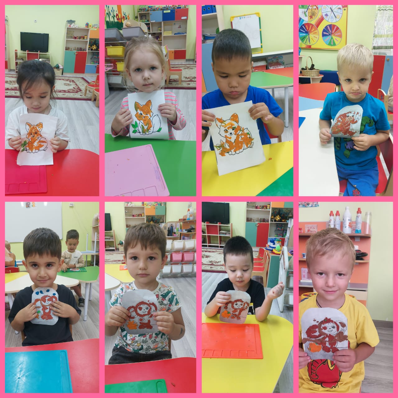 Ересек «Күншуақ» тобы.  Ұйымдастырылған іс-әрекеты/Организованная деятельность:ОД: Плосткостная лепка