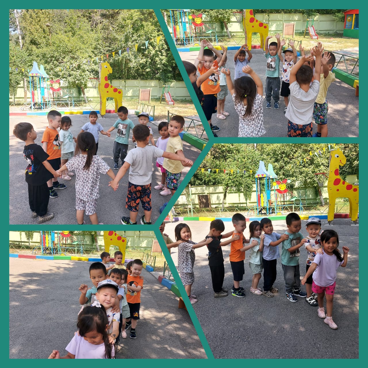 Ересек «Күншуақ» тобы.  Ұйымдастырылған іс-әрекеты/Организованная деятельность: ОД Прогулка