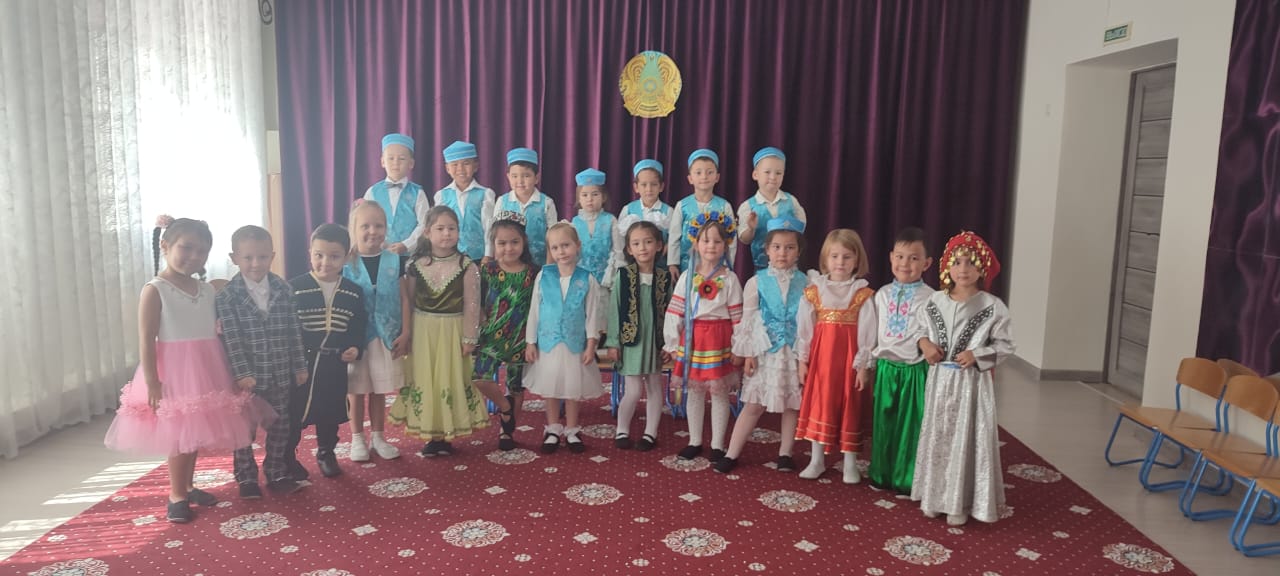 Тематическая организованная деятельность посвященная Ко Дню языков в Республике Казахстан/Қазақстан Республикасындағы Тілдер күніне арналған тақырыптық іс-шаралар ұйымдастырылды