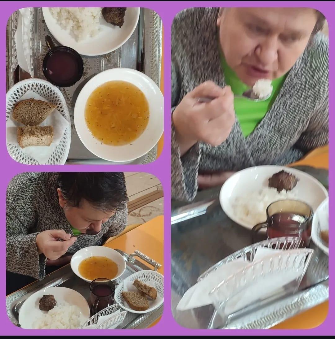 Ата-аналар қауымы өкілдерінің ыдыстардың сапасын органолептикалық бағалауы./Органолиптическая оценка качества блюд представителями родительской общественности.